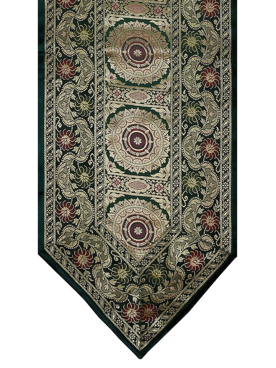 Banarasi Zari Table Runner
