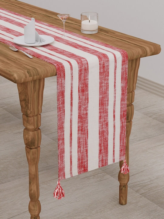 Slub Cotton Table Runner - 12X70 inch