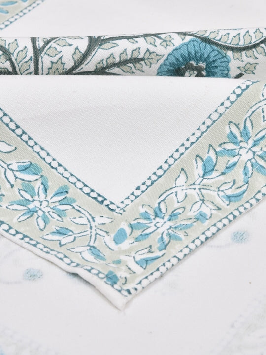 Handblock printed Table runner - 12X70 inch