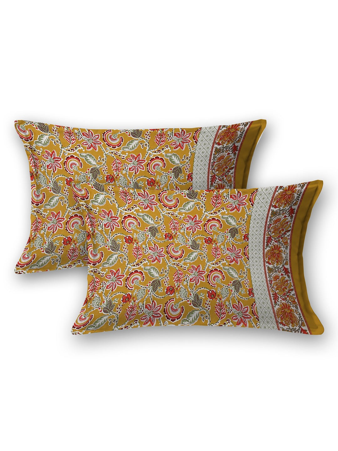 Double King Bedsheet with 2 Pillow Covers