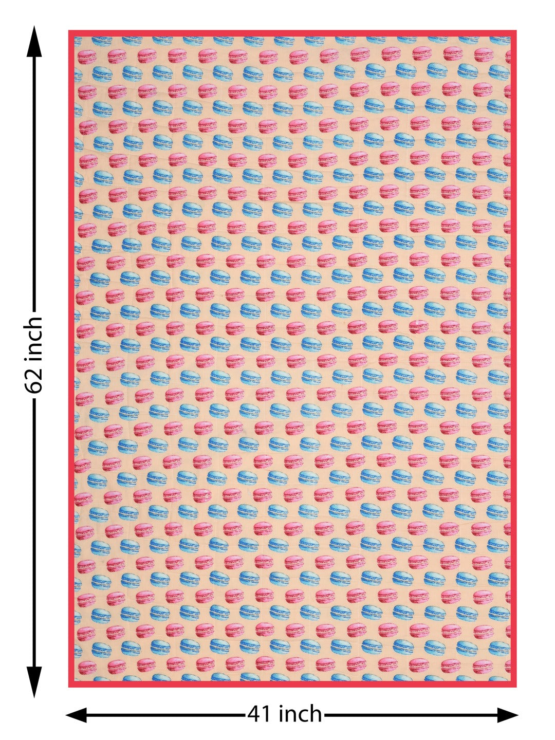 Cotton Reversible Kids Dohar/AC Blanket - 40X60 Inches