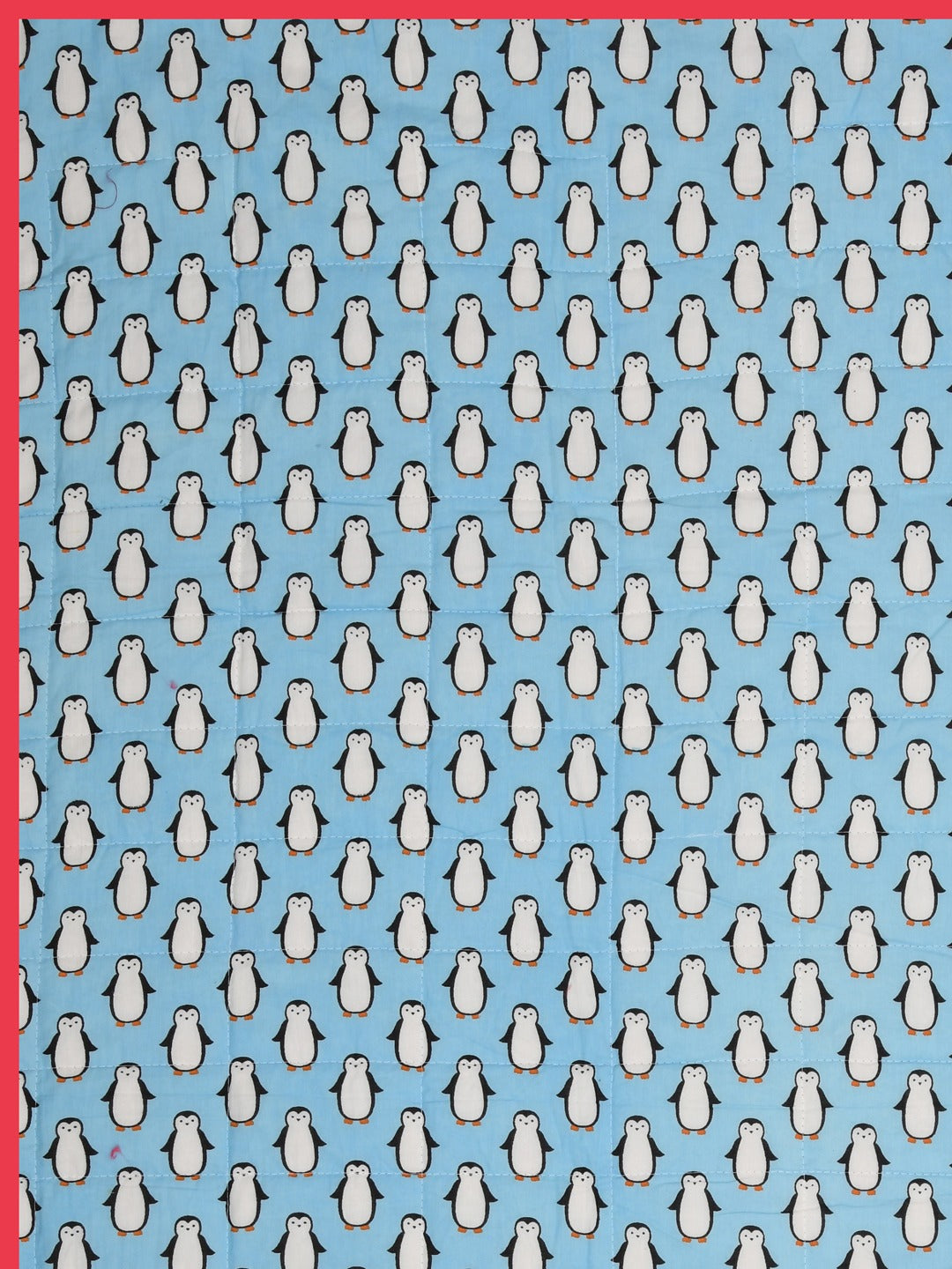 Cotton Reversible Kids Dohar/AC Blanket - 40X60 Inches