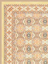 Quilted Floral Printed Reversible Bedcover with 2 Pillow Covers