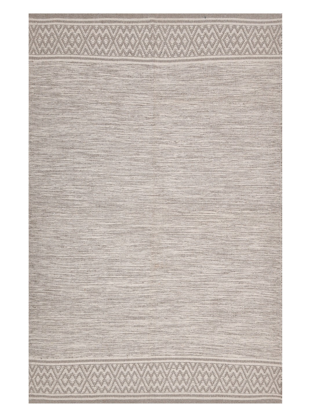 Self Pattern Cotton Rug - 75X46 Inches