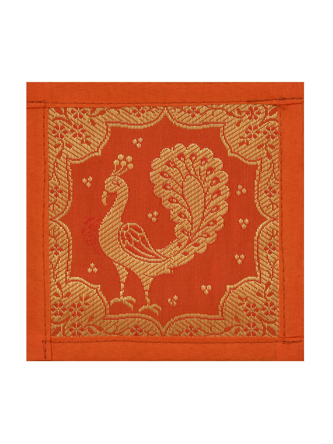 Banarasi Zari Set of 6 Placemats with 6 Coasters