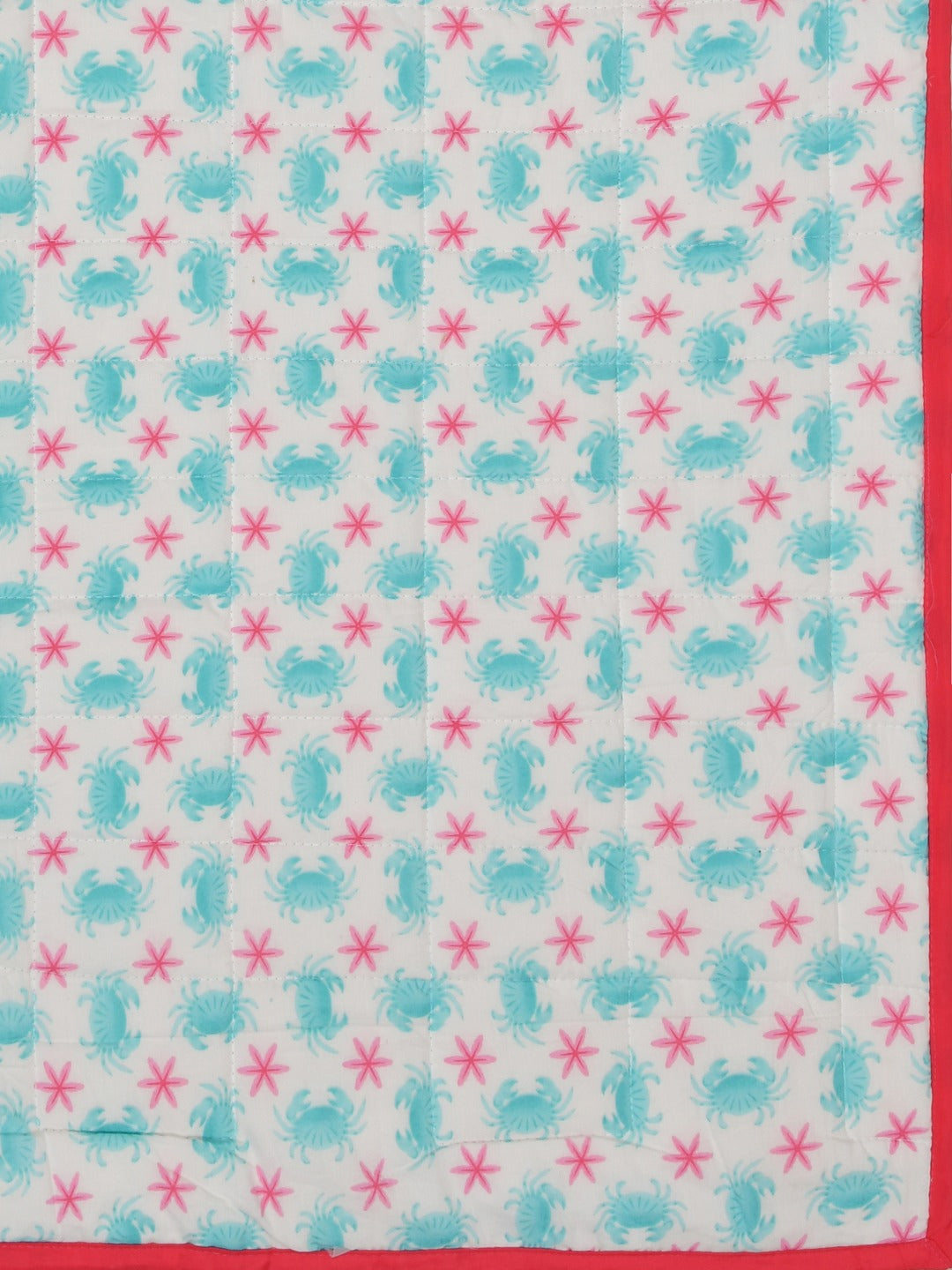 Cotton Reversible Kids Dohar/AC Blanket - 40X60 Inches