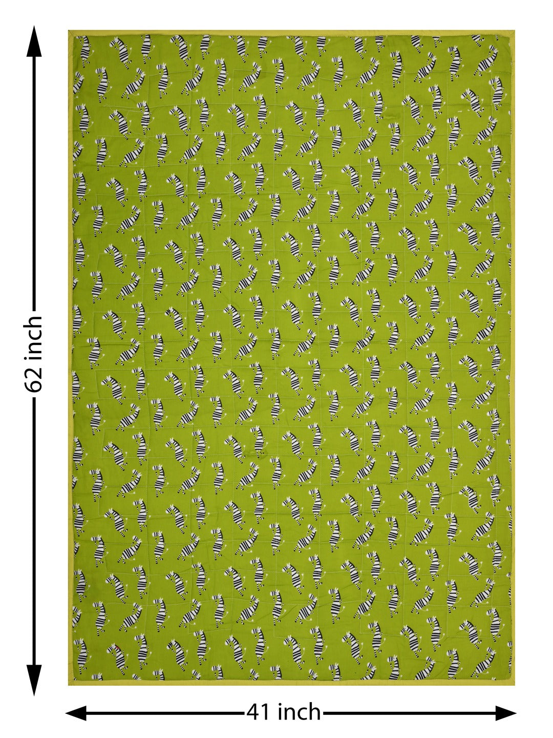 Cotton Reversible Kids Dohar/AC Blanket - 40X60 Inches