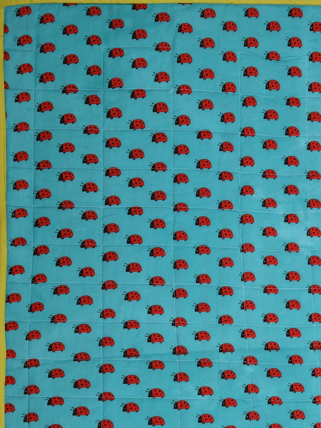 Cotton Reversible Kids Dohar/AC Blanket - 40X60 Inches