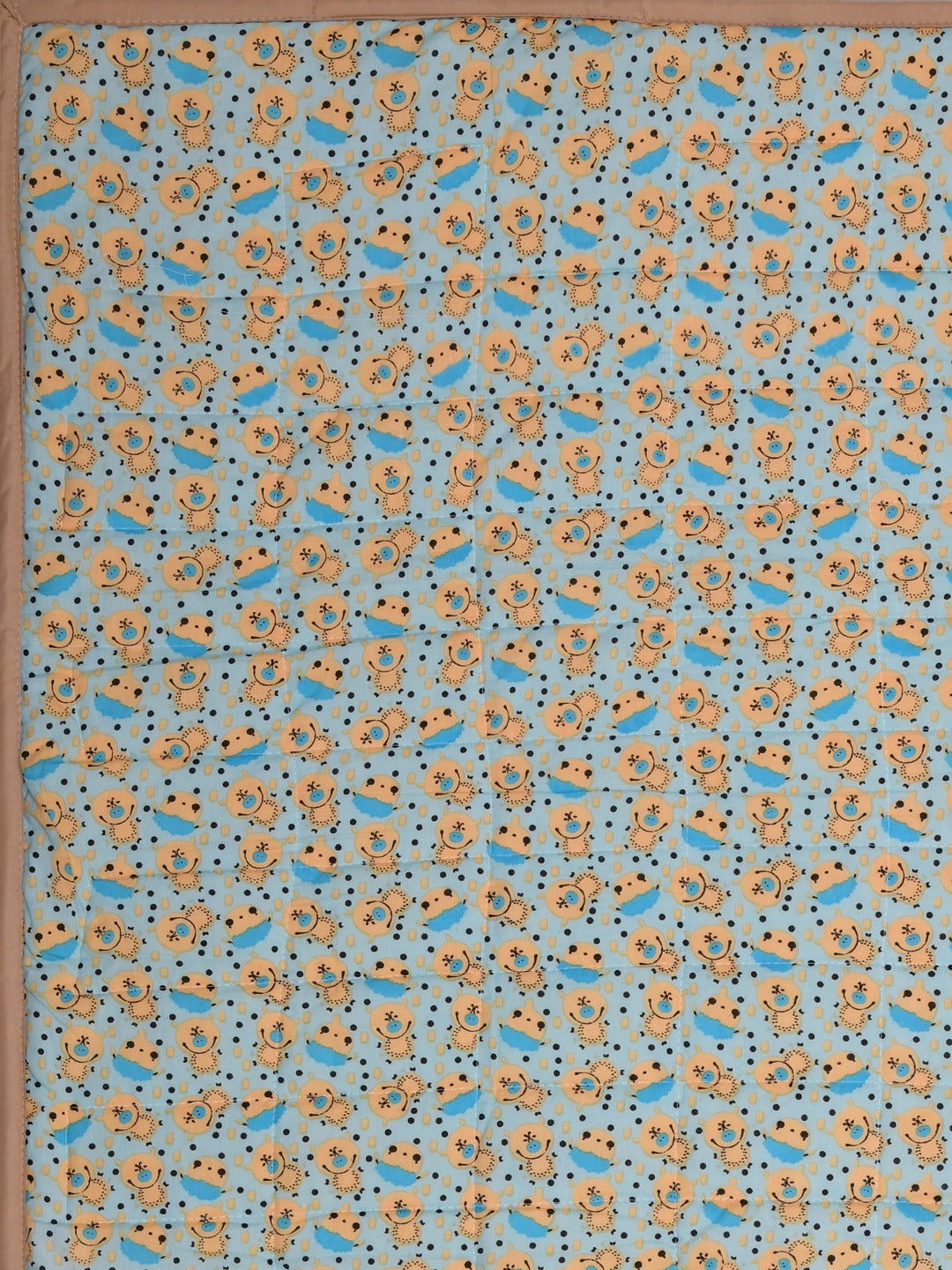 Cotton Reversible Kids Dohar/AC Blanket - 40X60 Inches