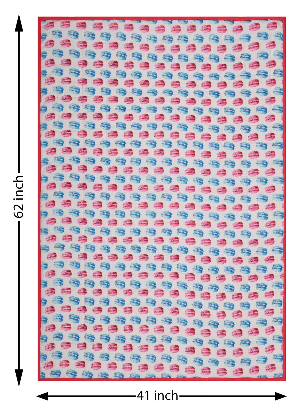 Cotton Reversible Kids Dohar/AC Blanket - 40X60 Inches