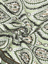 Quilted Floral Printed Reversible Bedcover with 2 Pillow Covers