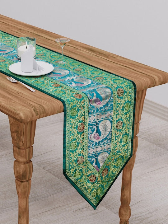 Banarasi Zari Table Runner