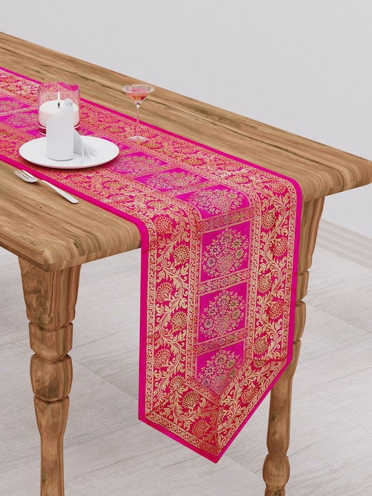 Banarasi Zari Table Runner