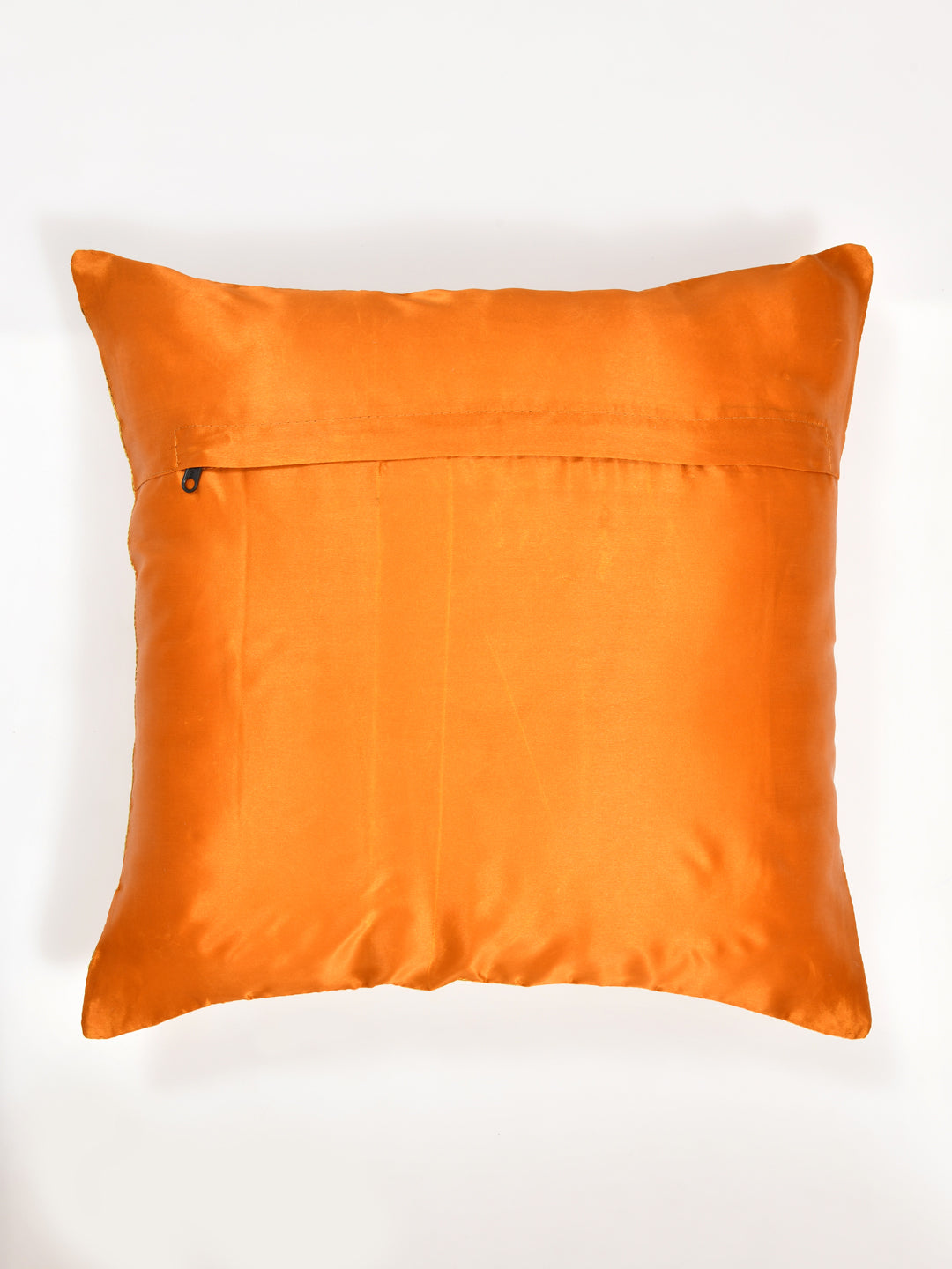 Set of 2 Banarasi Zari Cushion Cover - 16X16 Inches11100813
