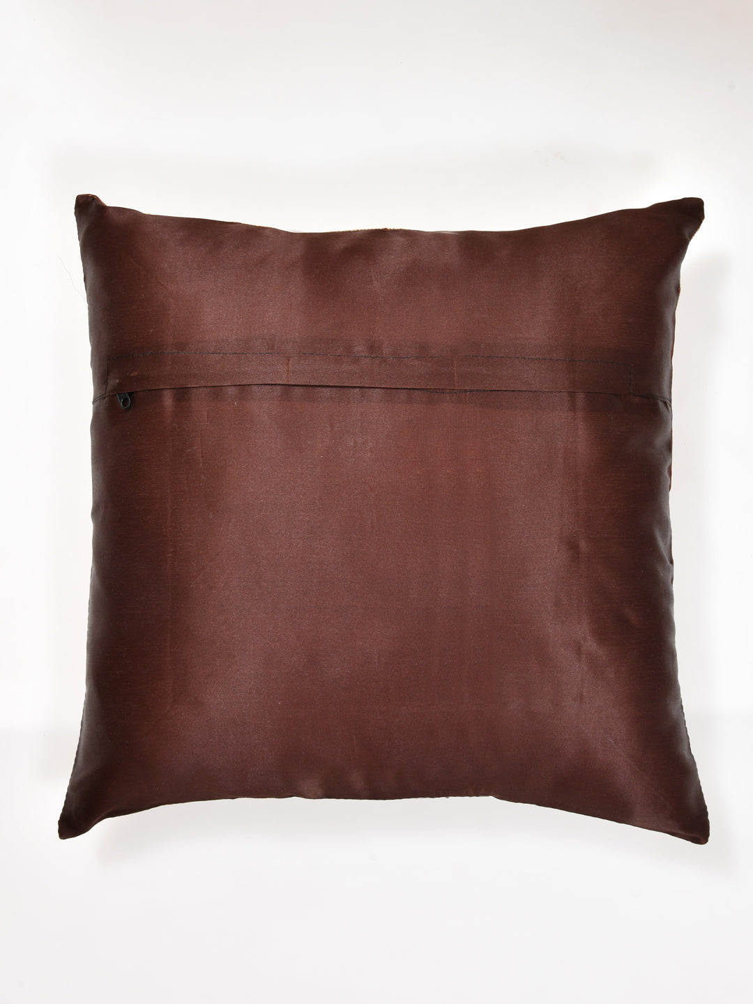 Set of 2 Banarasi Zari Cushion Cover - 16X16 Inches11100811