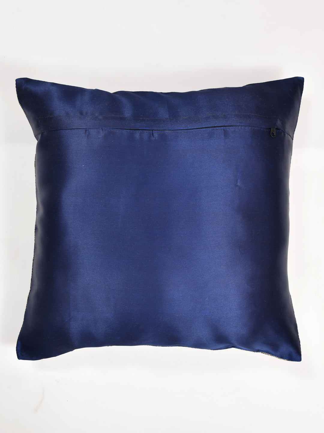 Set of 2 Banarasi Zari Cushion Cover - 16X16 Inches11100822