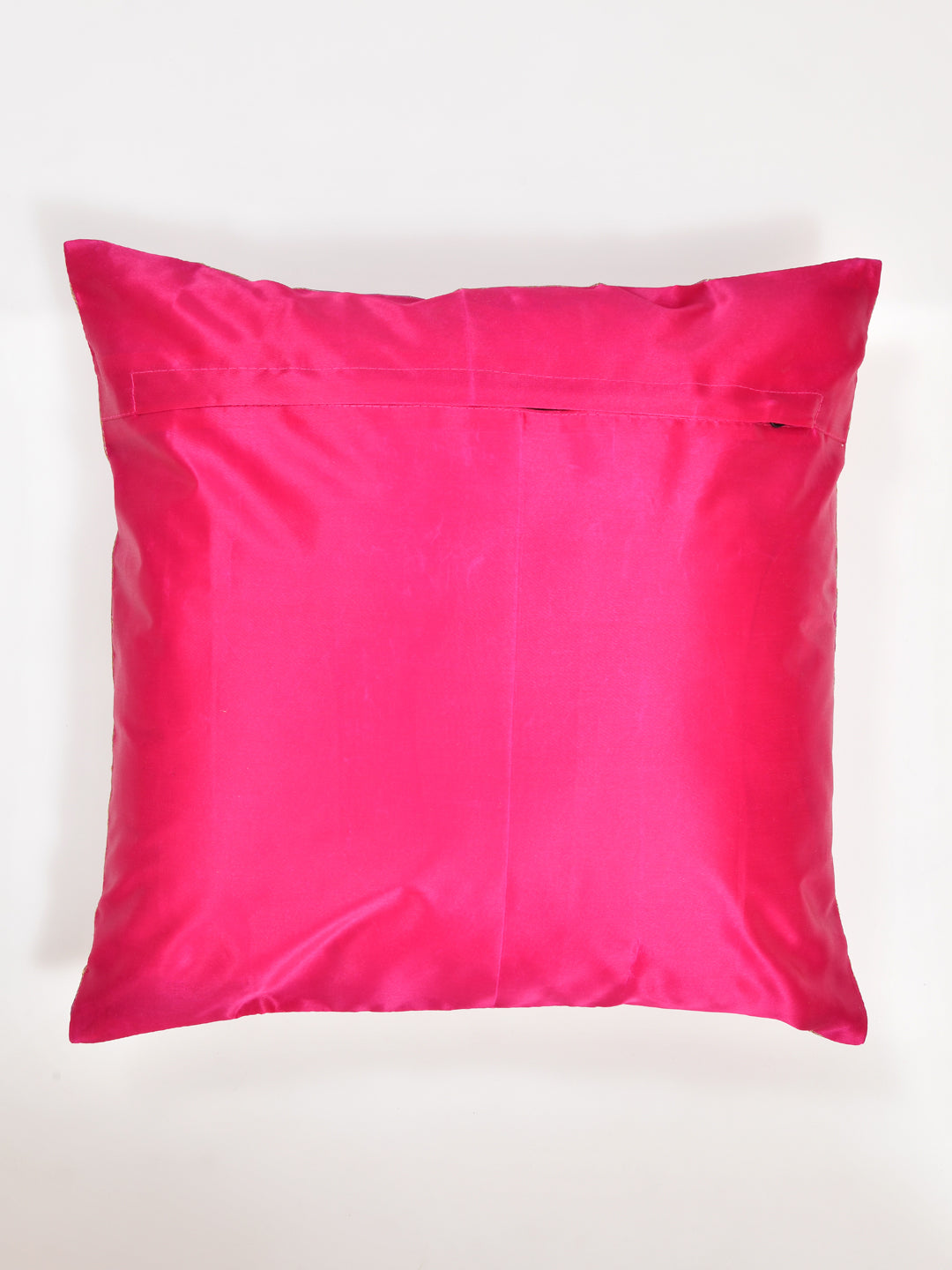 Set of 2 Banarasi Zari Cushion Cover - 16X16 Inches11100819