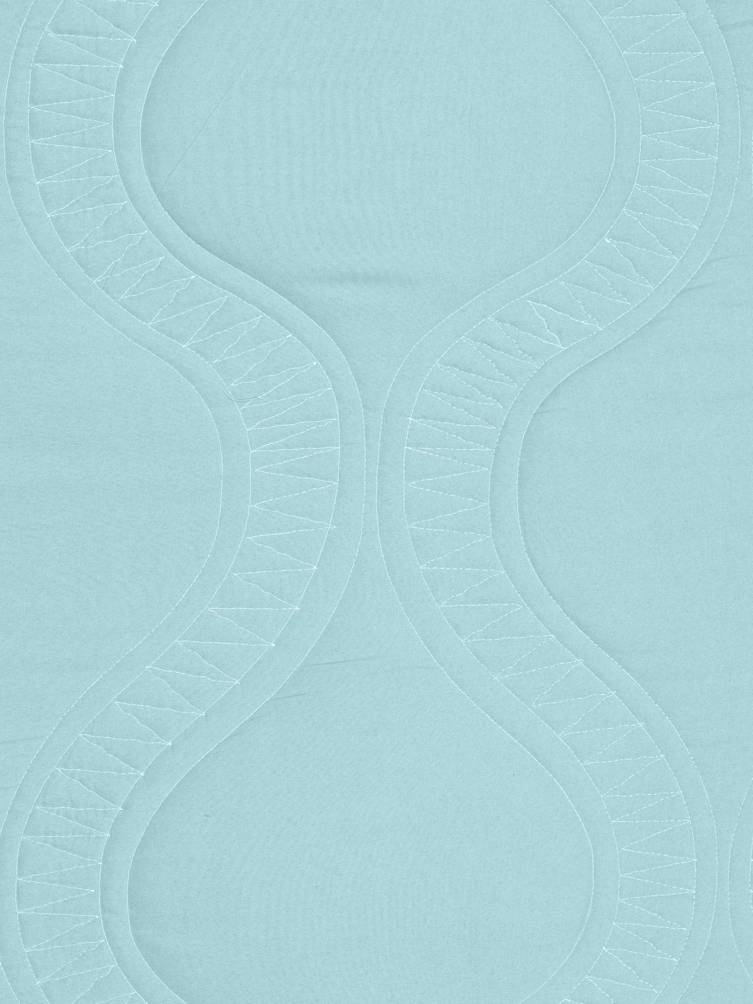 Cotton Quilted Reversible King Size Bedcover with 2 Pillow Covers