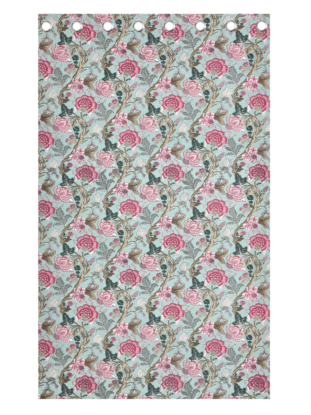 Cotton Ethnic motifs Printed Door Curtains - Set of 2 - 9X4 feet