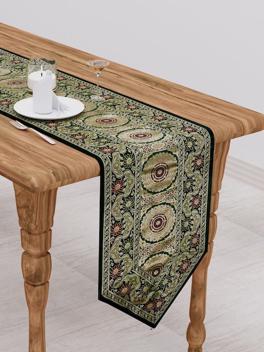 Banarasi Zari Table Runner