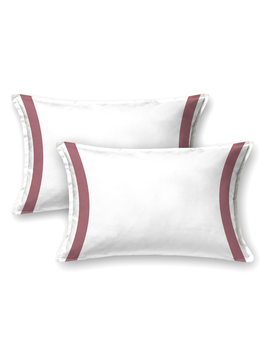 Double King 300 TC Bedsheet with 2 Pillow Covers