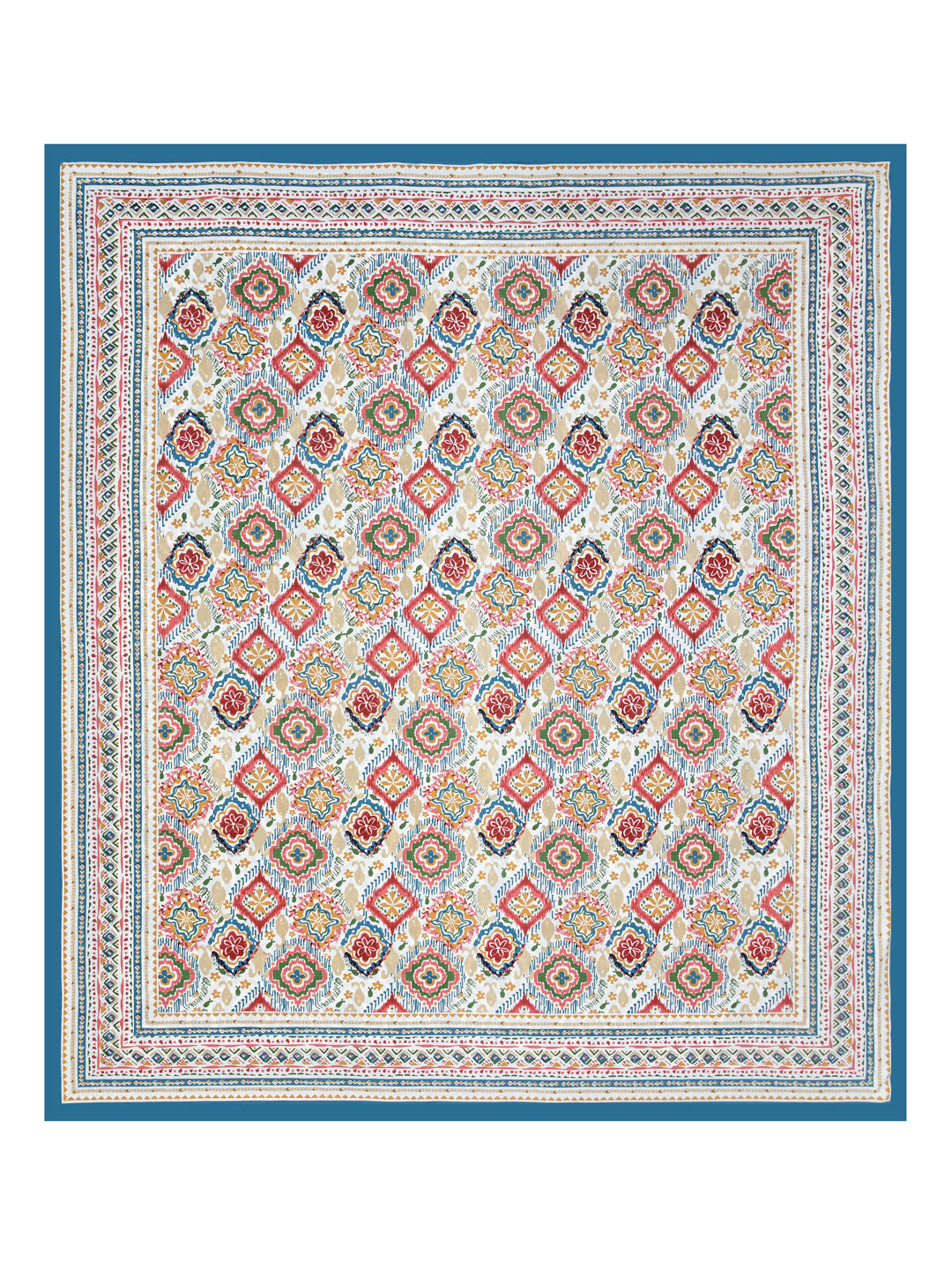 Double King Bedsheet with 2 Pillow Covers