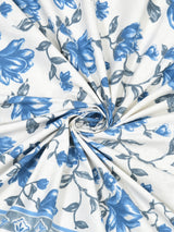 Double King Bedsheet with 2 Pillow Covers