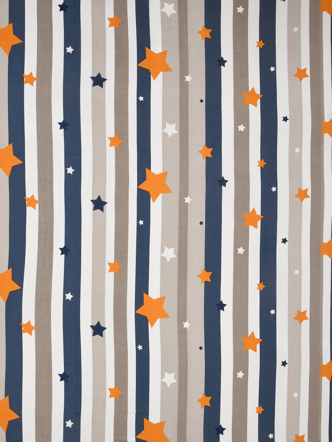 Polycotton Kids Print Double bedsheet with 2 Pillow Covers