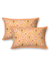 Double King Bedsheet with 2 Pillow Covers