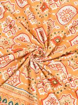 Double King Bedsheet with 2 Pillow Covers