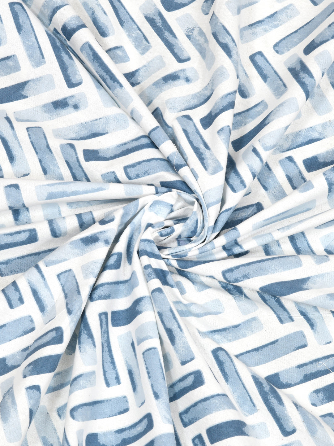 Cotton Double King Bedsheet with 2 Pillow Covers