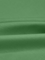 Luxury 400 TC Solid Cotton Bedsheet – 108 x 108 Inches with 2 Pillow Covers | Premium Cotton Comfort