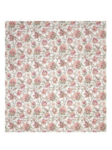 Floral Print Cotton Super King Bedsheet with 2 Reversible Pillow Covers