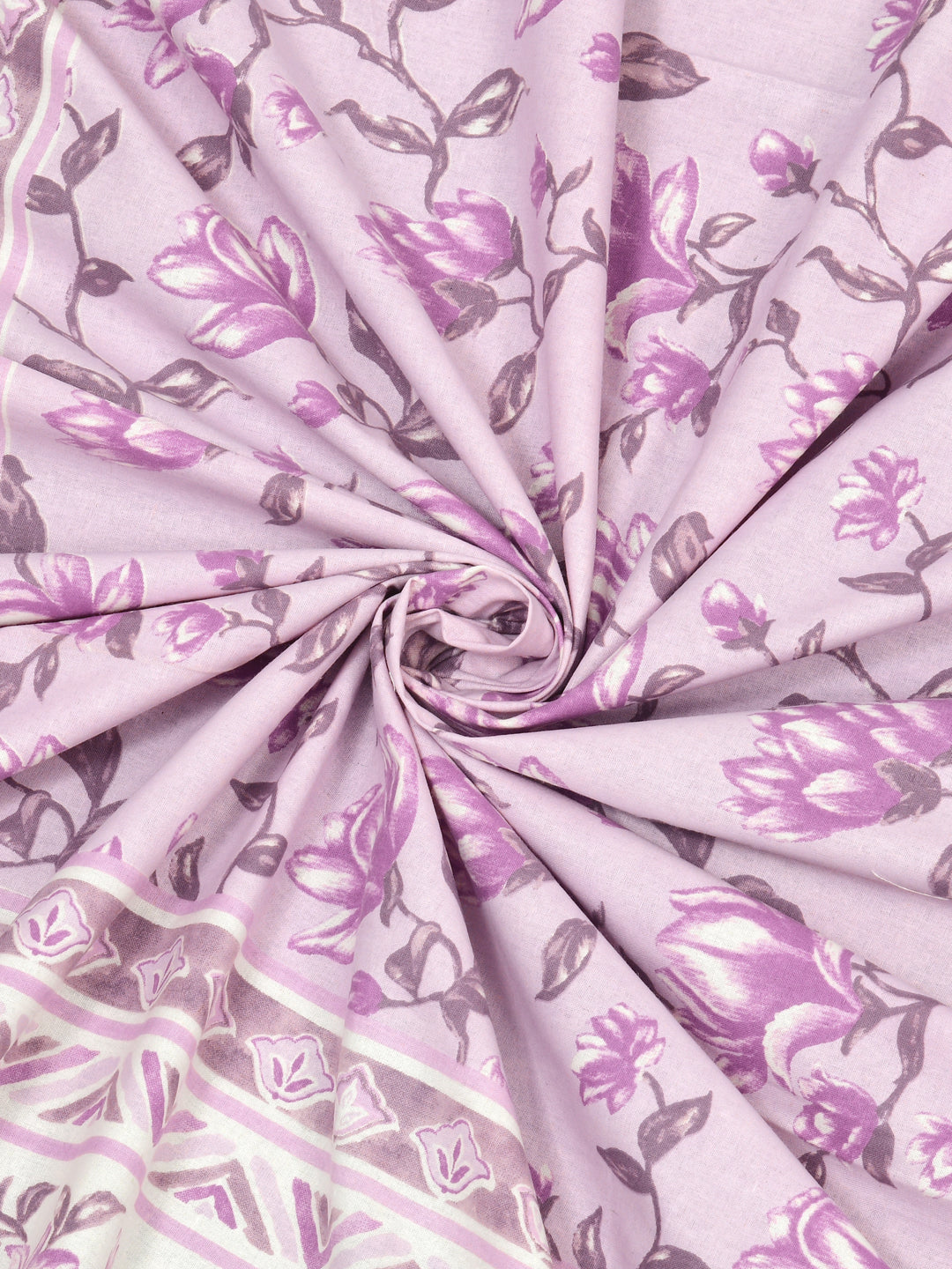 Double King Bedsheet with 2 Pillow Covers