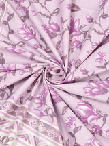 Double King Bedsheet with 2 Pillow Covers