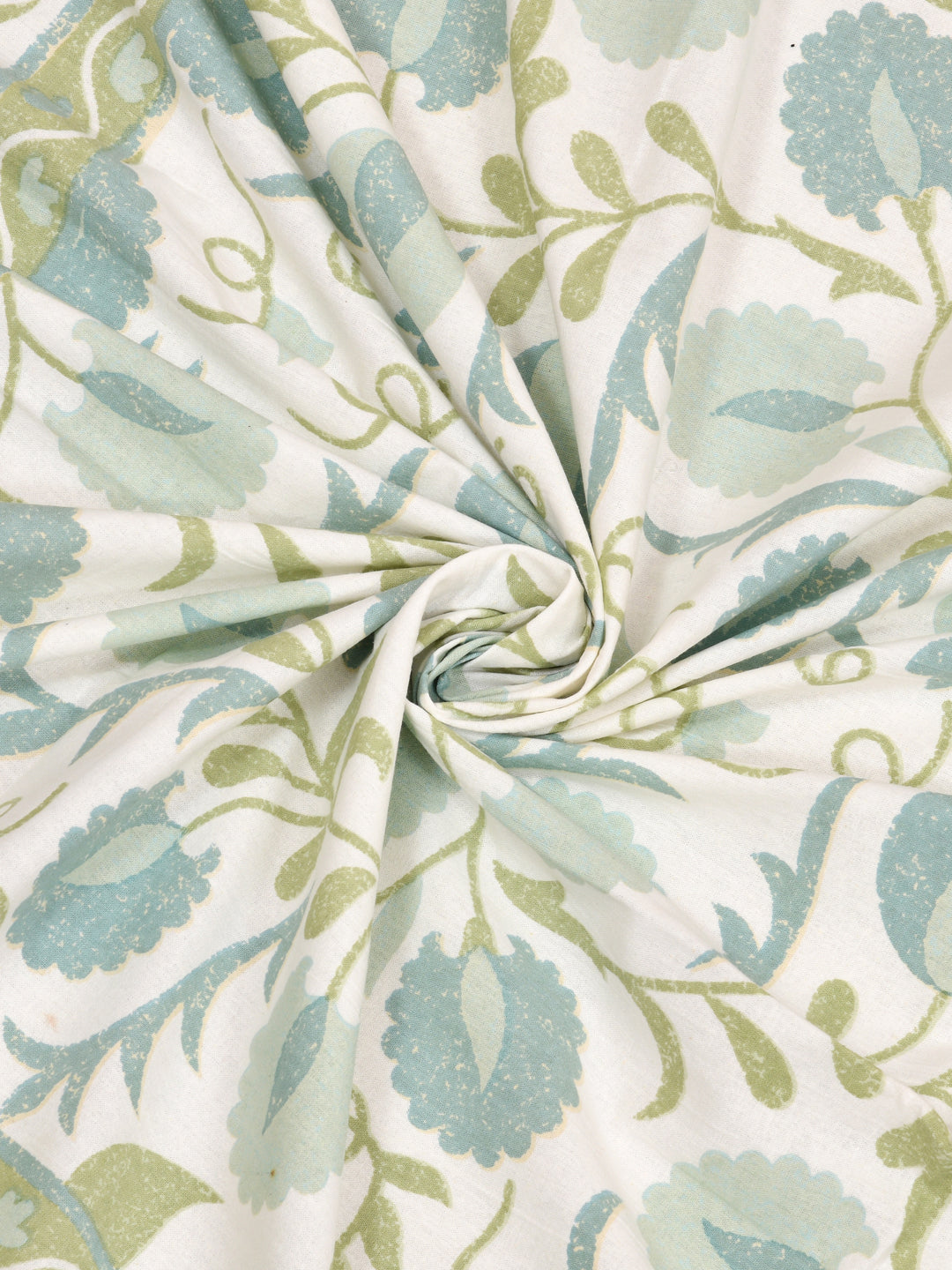 Cotton Double King Bedsheet with 2 Pillow Covers