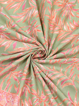 Double King Bedsheet with 2 Pillow Covers