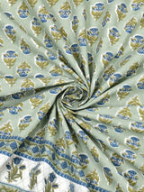 Double King Bedsheet with 2 Pillow Covers