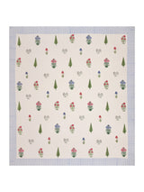 Handblock Printed Double King Bedsheet with 2 Pillow Covers