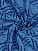 Applique cut work cotton Bedcover with 2 Pillow Covers