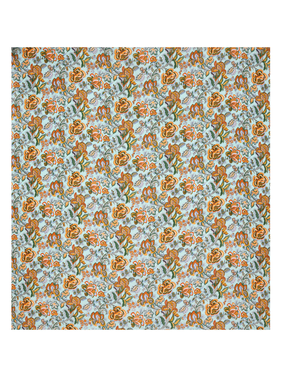 Floral print fitted Bedsheets with elastic and 2 Pillow Covers