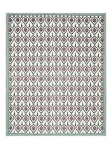 Diwali Gift Box | 1 Double Bedsheet, 1 Pair Door Hanging, 1 Metal Urli, 2 Laddoo Candles