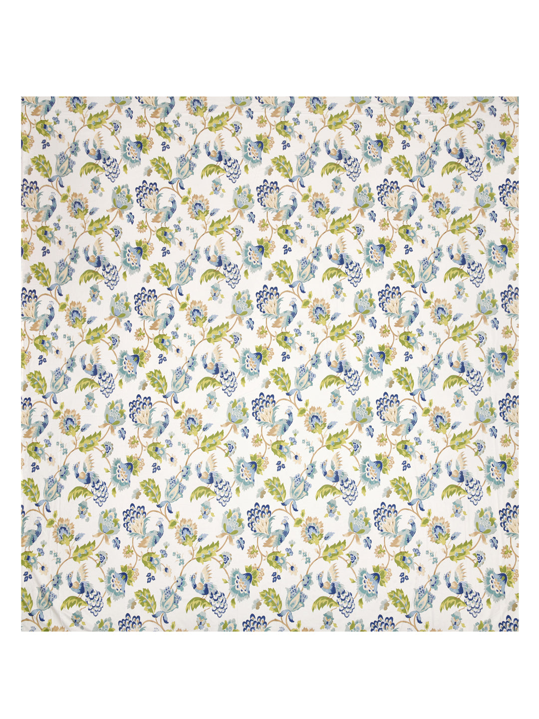 Floral Print Super King Cotton Bedsheet with 2 Pillow Covers
