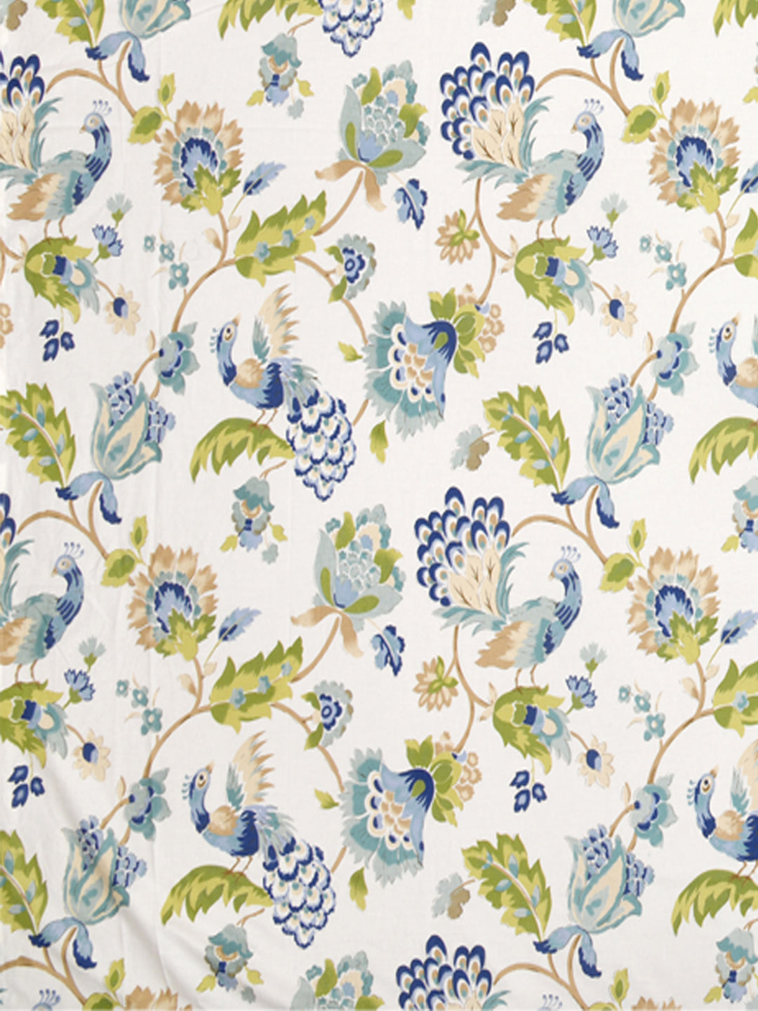 Floral Print Super King Cotton Bedsheet with 2 Pillow Covers