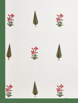 Double King Floral Print Bedsheet with 2 Pillow Covers