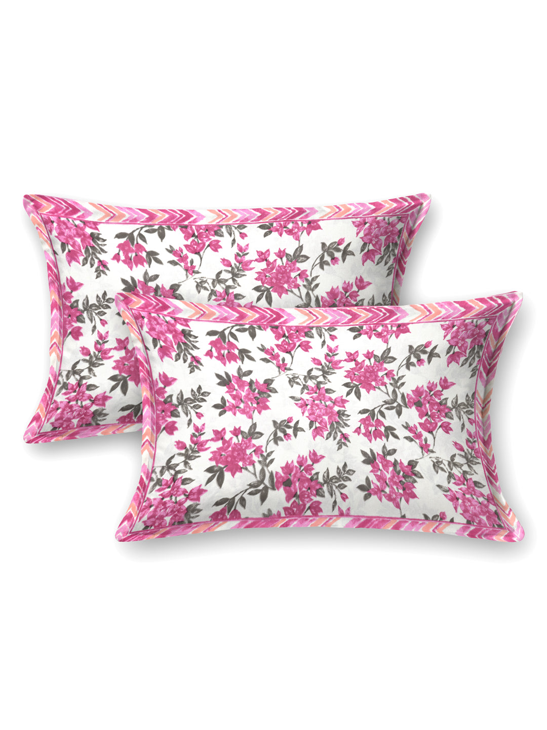 Double King Bedsheet with 2 Pillow Covers