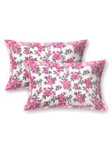 Double King Bedsheet with 2 Pillow Covers