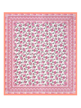 Double King Bedsheet with 2 Pillow Covers