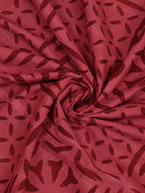 Applique cut work cotton Bedcover with 2 Pillow Covers