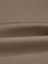 Luxury 400 TC Solid Cotton Bedsheet – 108 x 108 Inches with 2 Pillow Covers | Premium Cotton Comfort